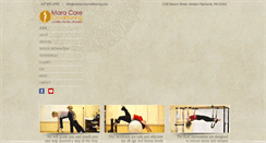 Desktop Screenshot of maracoreconditioning.com